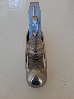 Stanley No. 20 Victor Iron Circular Plane Type 1 (1897-1907) in org. box.