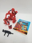 Vintage MODULOK 100% Complete 1984 Vintage MOTU W. Comic Gun