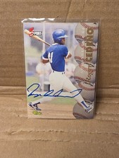 1995 Classic 5 Sport - Roger Cedeno #94 Autograph RC MLB STAR