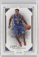 2015-16 Panini National Treasures 28/99 Isaiah Canaan #41 1j6