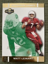 2007 Matt Leinart/James 8/249 Topps Co-Signers Green Changing Faces Gold #7