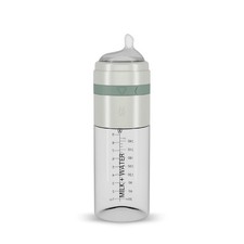 MILK  WATER Glass All in One Baby Bottle  Baby Formula Dispenser On The Go ...