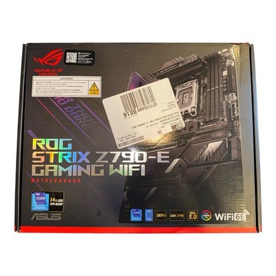 ASUS ROG Strix Z790-E Gaming WiFi LGA1700 ATX Motherboard DDR5 PCIe 5.0 WiFi 6E