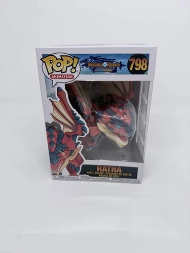 Funko Pop! Animation: Monster Hunter Stories Ratha #798 Vinyl Figure