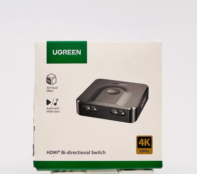 HDMI Switch 4K 60Hz HDMI Splitter HDMI Switcher 2 Eingang 1 ausg. 2 in 1