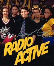 Giancarlo Caltabiano Autographed Radio Active 8 x 10 Photo
