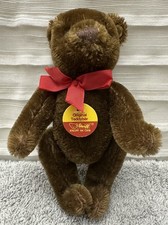 VINTAGE STEIFF ORIGINAL TEDDY BEAR 5.5 - JOINTED