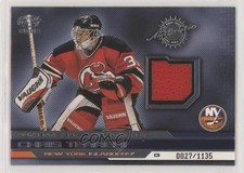 2001-02 Pacific Jerseys 27/1135 Chris Terreri #20 1n4