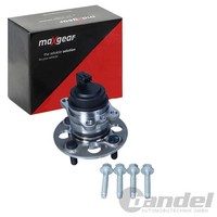 Maxgear RADLAGER-SATZ MIT ABS-SENSOR MIT Radnabe Hinten Passend FüR Hyundai I10