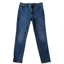 Madewell 10  High-Rise Skinny Jeans Women  s Size 32