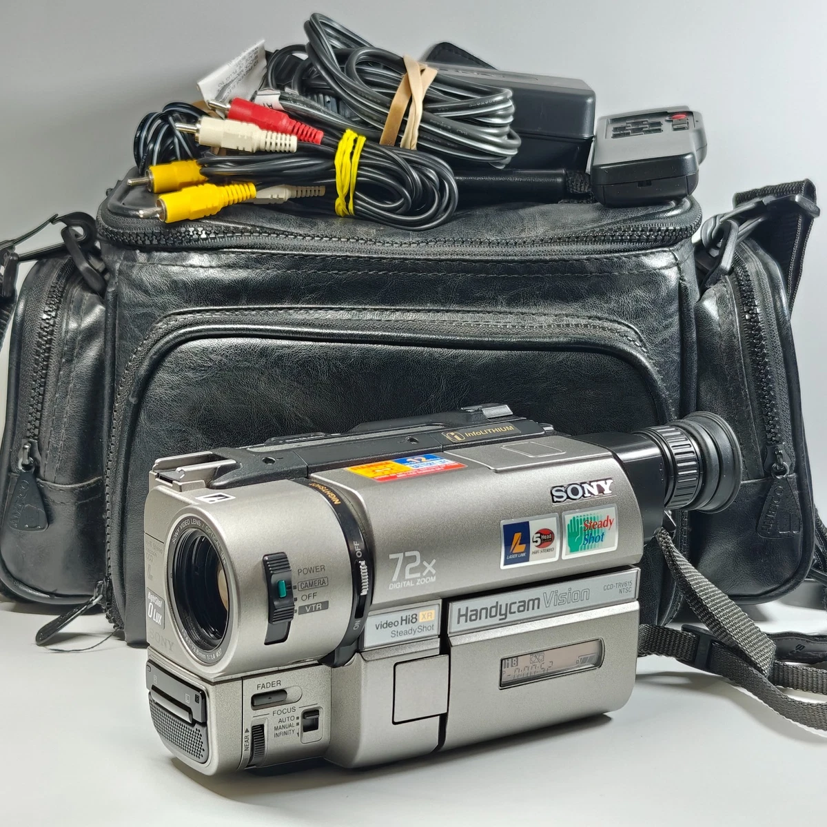 Sony Handycam Vision 72x Digital Zoom Hi8 Camcorders for sale | eBay