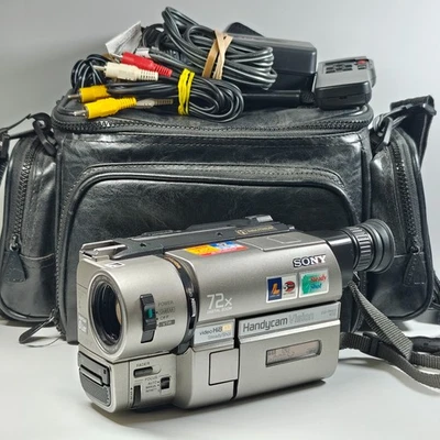 Sony Handycam Vision Camcorders 72x Digital Zoom for sale | eBay