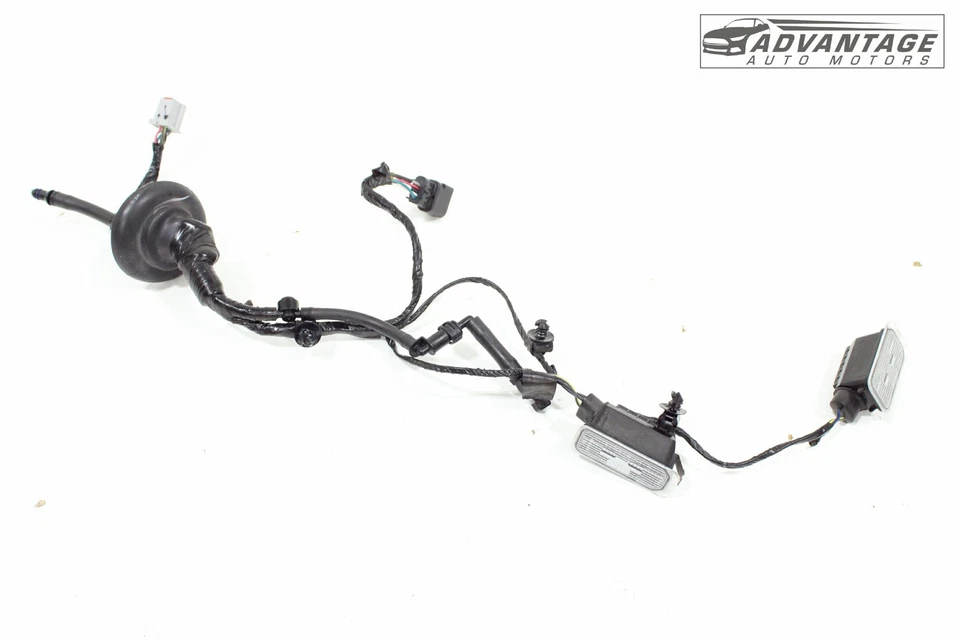 2015-2024 FORD EDGE CD539 LICENSE PLATE LIGHT LAMP W/ WIRE WIRING HARNESS OEM - Image 4 of 4