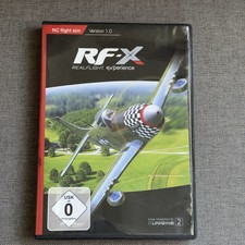 RC Flight Simulator DVD Version 1.0 RF-X Real...