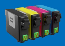 4 Pack Color Replacement Toner Cartridge for HP 128A CE320A CE321A CE322A CE323A