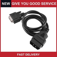 Obd2 Male To 15 Pins Male Main Cable Diagnostic Tool For Autel Maxidiag Elite