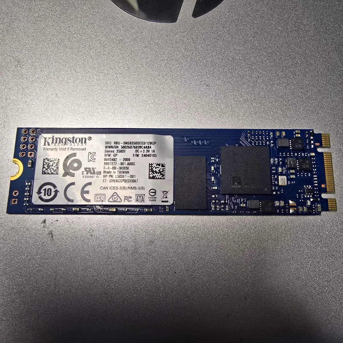 Kingston M.2 Interface 128 GB Solid State Drives for sale - eBay