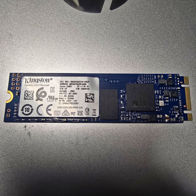 Kingston SNS8350DES3/128GP 128GB M.2 SATA III Internal SSD Blue