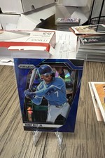 2025 Panini Prizm - Bobby Witt Jr., Bobby Witt Jr. #160 Blue Ice Prizm