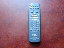 Genuine OEM Sharp RRMCG0204AJSA VCR Remote Control TESTED WORKING