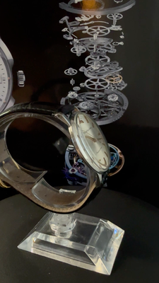 時計 CITIZEN SUPER DELUXE 25 JEWELS Citizen Super deluxe parashock 25 jewels 1960 silver case gold