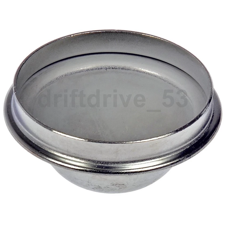 Tapa antipolvo del cojinete de la rueda delantera para Chevrolet K5 Blazer 1983 1984 1975 1976 1977 Foto 3 de 4