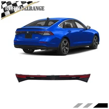 For Honda Accord 2023-2024 Third 3rd Brake Light Lamps LED Outer Rear Upper Side