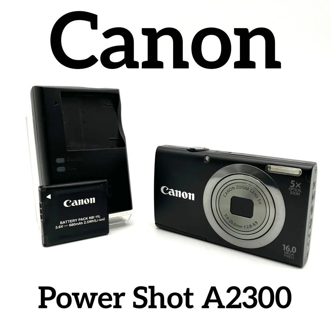 Canon PowerShot A2300 Digital Cameras for sale | eBay