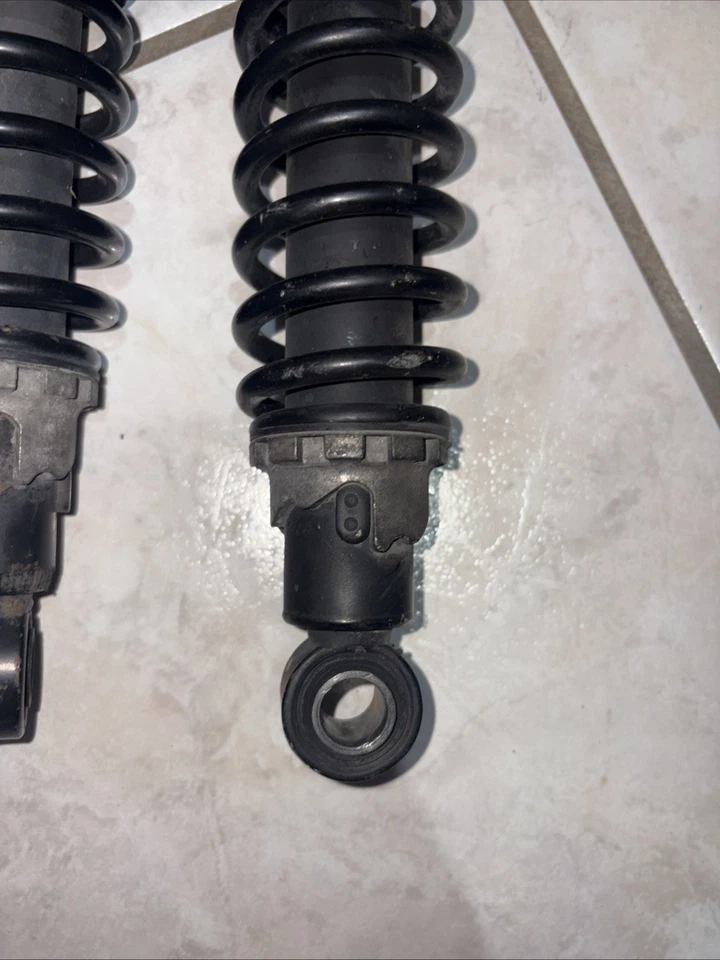 COPPIA AMMORTIZZATORI POSTERIORI per PIAGGIO BEVERLY 125 200 250 300 2001-2010 - Immagine 2 di 3