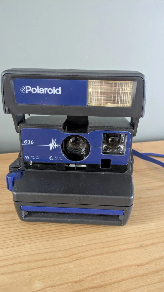 Polaroid EE66 Appareil Photo Instantané Vintage – Occasion, Fonctionnel, Collection
