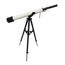 Tasco Refractor Telescope Model 9TE-5 60mm Coated Lenses with Tripod Vintage