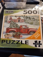 NEW Jigsaw Puzzles 500 Pieces, Blessed Journeys Christmas Puzzle BY LANG