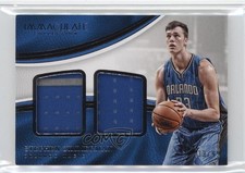 2016-17 Panini Immaculate Dual Materials 33/99 Stephen Zimmerman #DM-SZ 1oa8