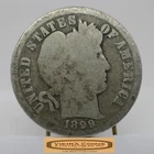 1899 Barber Silver Dime, 90% Silver - #C55704NQ