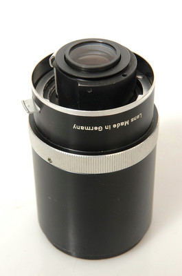 ✓ ZEISS CONTAFLEX 126 TELE TESSAR 135MM f/4 *MINTY* W/ KEEPER