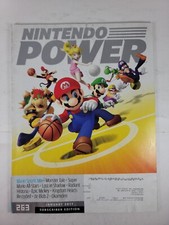 Nintendo Power Mario Sports Mix Issue 263 READ BELOW
