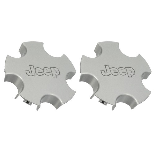 0104 Jeep Grand Cherokee Wheel Center Cap Hub Cap Cover Set Of 2 OEM