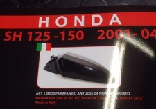 Parafango Anteriore Per Honda Sh 125/150 2001-2004 Non Verniciato