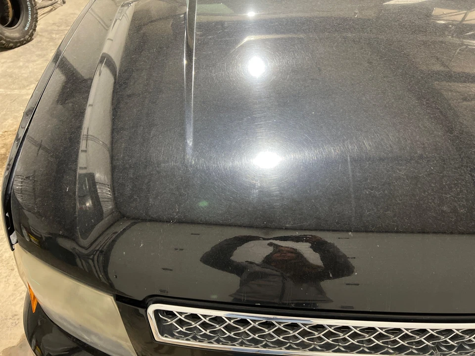 *DMG 2007 - 2014 Chevy Suburban 1500 Black-41U Hood Panel *(Dent) Foto 4 de 4