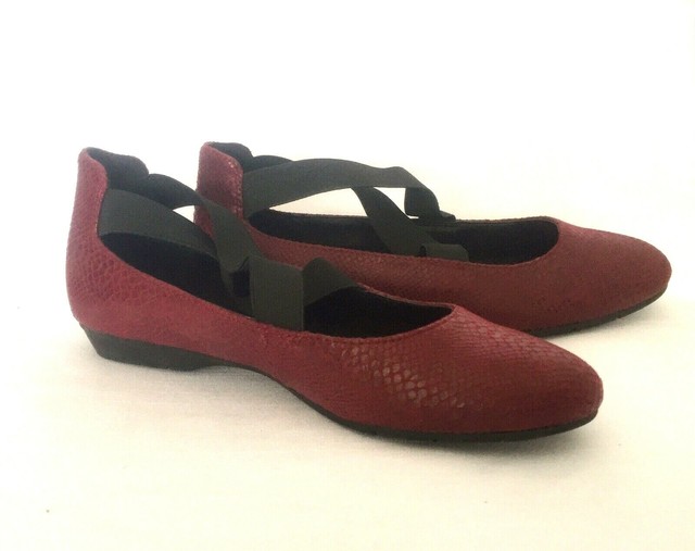 aerosoles leather flats