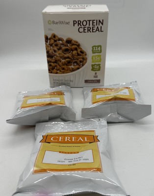 Protein Cereal Coco O's Low Sugar Gluten Free Keto Friendly & Low Carb 8ct