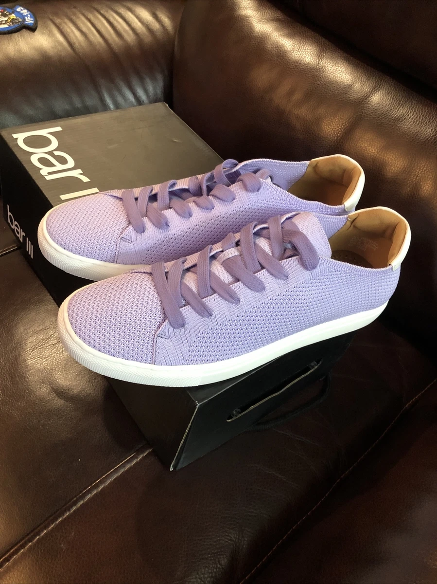 BAR III Men s Donnie Lavender Purple Sneakers Shoes Size 8 M New In Box