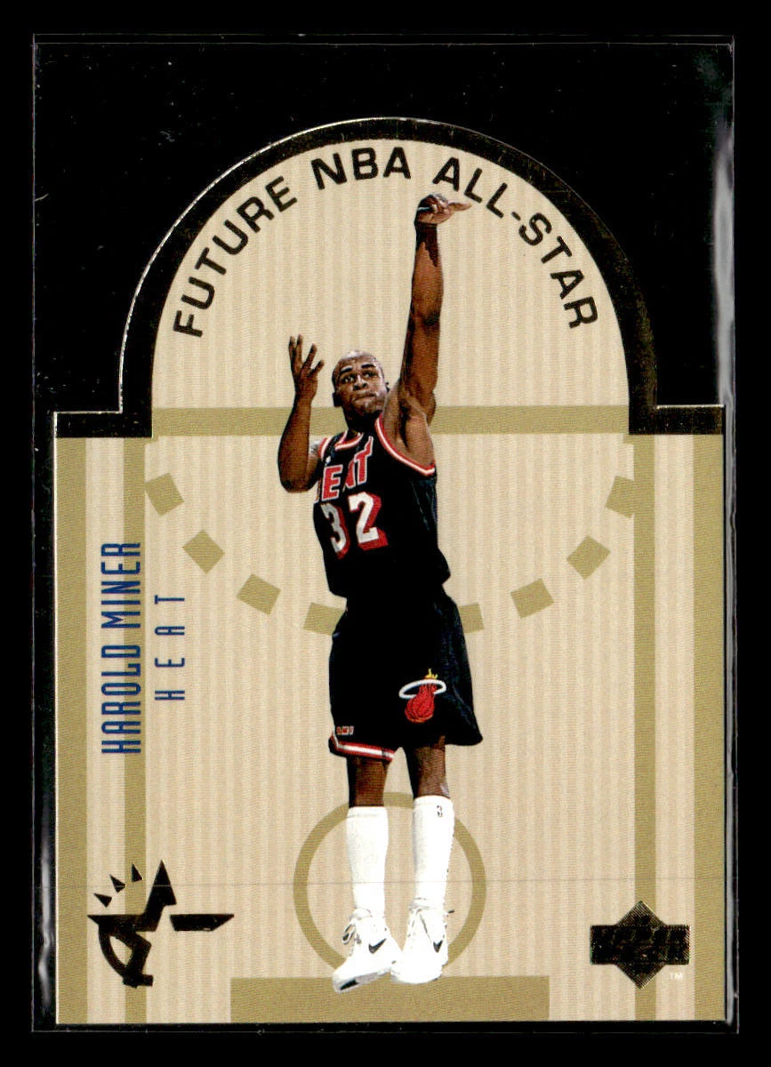 Harold Miner trading card