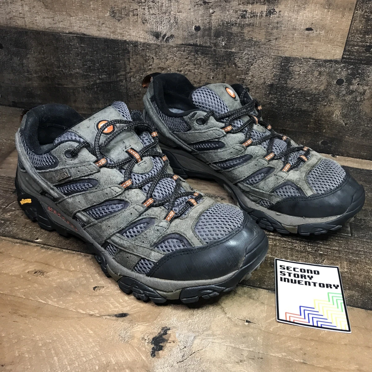 Moab 2 Low Size Waterproof Hiking Boots Select Dry Vibram eBay