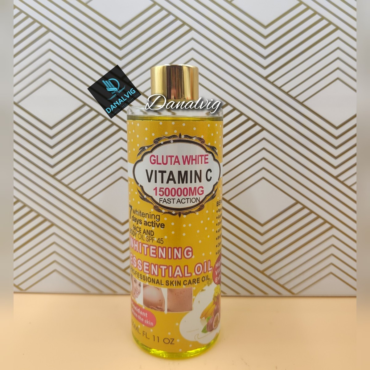 GLUTA WHITE Vitamin C Essential Oils 6 In 1 Whitening Glowing Oil Spf 45 | eBay GLUTA WHITE Vitamin C Essential Oils 6 In 1 Whitening Glowing Oil Spf 45 | eBay
