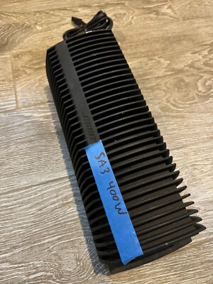 Bose Lifestyle SA3 Black 2-Channel 400W High-Performance Stereo Power Amplifier
