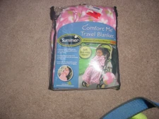 COMFORT ME TRAVEL BLANKET NIP  CAR SEAT STROLLER