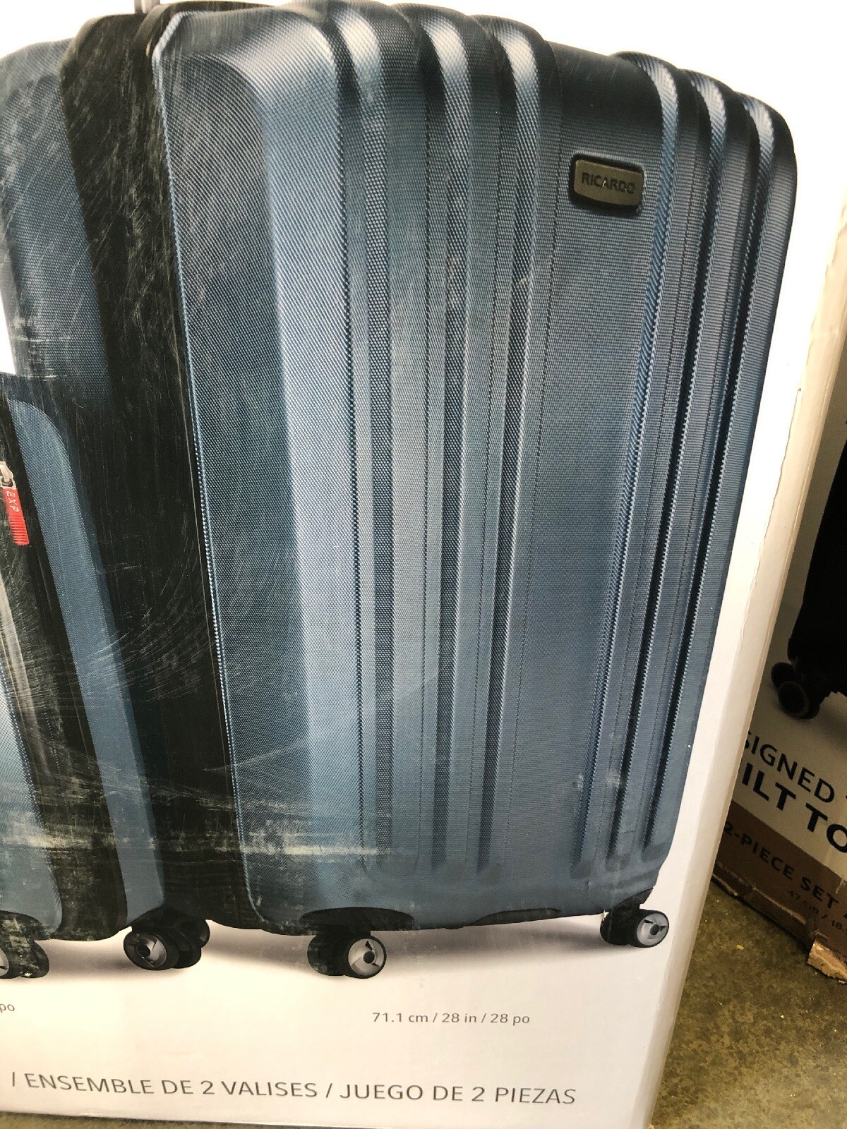 Ricardo  Mulholland 28&rdquo; Hard Shell Check In Luggage Replacement Handle