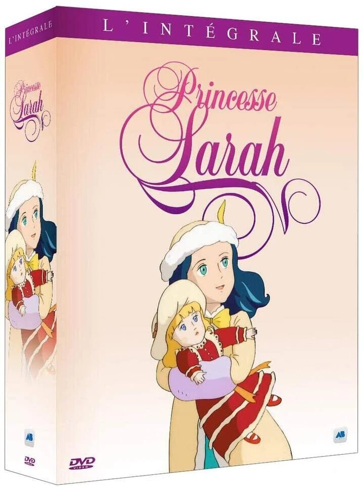 AB VIDEO Princesse Sarah - Intégrale - Coffret DVD