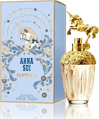 ANNA SUI FANTASIA 75ML EAU DE TOILETTE EDT SPRAY FOR HER AUTHENTIC NEW & SEALED